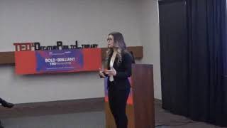 When does feminism become toxic  Olivia Brewer  TEDxDecaturPublicLibraryWomen [upl. by Aicena]