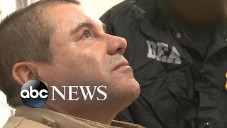 El Chapo found guilty by jury in Brooklyn federal court [upl. by Nnyroc]