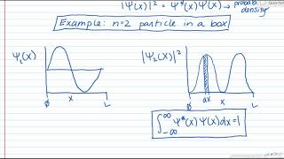 Normalizing a Wavefunction [upl. by Flowers]