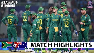 ICC World Cup 2023  Australia vs South Africa  Full Highlights 2023  AUS vs SA 2023 [upl. by Giardap216]