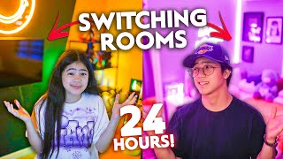 Siblings Switching ROOMS For 24 HOURS May Secret  Ranz and niana [upl. by Meilen380]