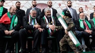 Hamas leader vows never to recognise Israel [upl. by Jewett]