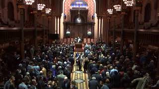 Friday Night Service Central Synagogue  March 31 2023 [upl. by Anavlis]