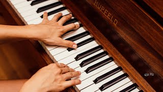 Relaxing Piano music  432 Hz  ♬050 [upl. by Edualc]