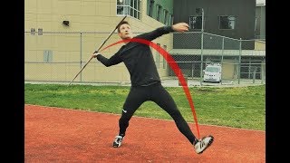 The Javelin Throw  5 Easy Steps [upl. by Simmons835]