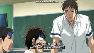 Kuroko no Basket S1 Funny scene Riko Cooking [upl. by Ahseei]