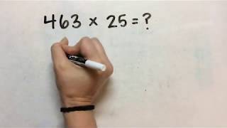 Multiplying 3 digit by 2 digit Whole Numbers [upl. by Yenahs]