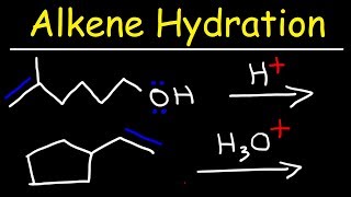 Hydration of Alkenes Reaction Mechanism [upl. by Phyl874]