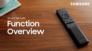 How to reset and use the buttons on your 2021 Samsung TV Smart remote  Samsung US [upl. by Ednalrim]