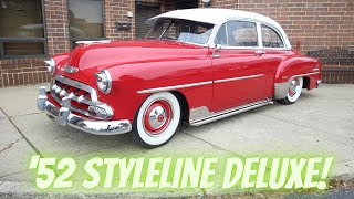 1952 Chevrolet Styleline Deluxe  SOLD [upl. by Tenenbaum]