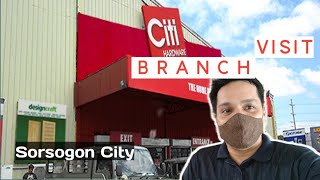 CITI Hardware Tour   Sorsogon City [upl. by Yornoc]