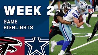 Falcons vs Cowboys Week 2 Highlights  NFL 2020 [upl. by Umberto]