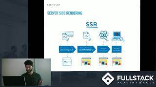 Tech Talk Client Side vs Server Sider Rendering [upl. by Sufur]