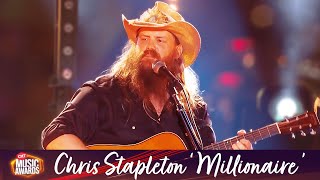 Chris Stapleton Performs quotMillionairequot On The CMT Music Awards [upl. by Straus]