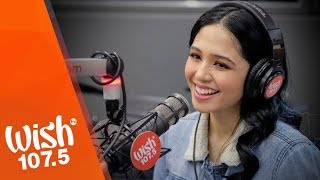 Jayda performs quotHappy For Youquot LIVE on Wish 1075 Bus [upl. by Drusi]