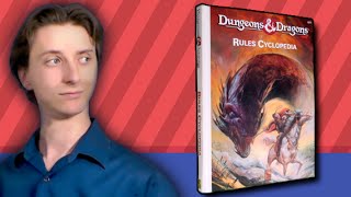 Dungeons amp Dragons Rules Cyclopedia  ProJared [upl. by Dolly]