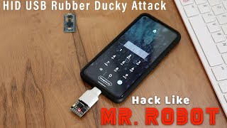 DIY USB rubber ducky like Mr Robot Hindi [upl. by Lissner]