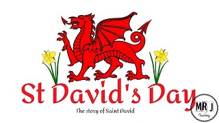 St Davids Day  Patron Saint of Wales [upl. by Ecinaej662]