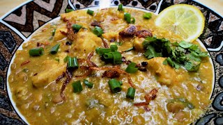 Mauritian Cuisine How To Make Easy Chicken Haleem Recipe [upl. by Haldeman704]