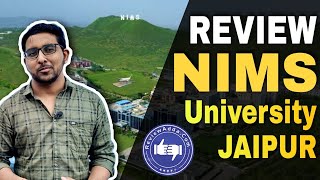 NIMS University Jaipur Full Details Must Watch before Admission [upl. by Emmie]