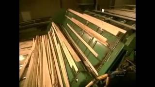 How Its Made  Construction Wood [upl. by Ahsilac]