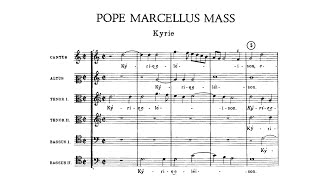 Palestrina  Missa Papae Marcelli Complete Score [upl. by Lars375]