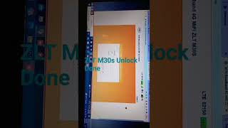 ZLT M30s Unlock Done [upl. by Vivian]