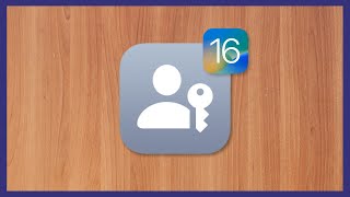 How Passkeys Work in iOS 16 [upl. by Meridel]