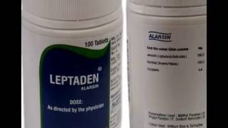 Alarsin Leptaden Tablets [upl. by Uyekawa]