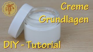 CremeGrundlagen  DIYTutorial [upl. by Charters]