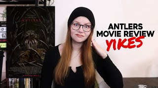 ANTLERS 2021 MOVIE REVIEW  RANT [upl. by Ytitsahc]