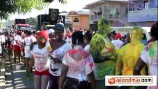 Trinidad Point Fortin Borough Day Jouvert [upl. by Esac491]