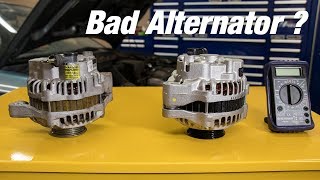 How to Test an Alternator Diagnose Easily Yourself [upl. by Dyke454]