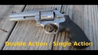 Double Action vs Single Action Pistols [upl. by Auhsuj]