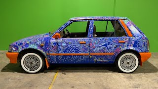 We Painted The Free Car [upl. by Llerrat]