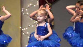 Dance Recital Feliz Navidad [upl. by Stock]