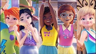 Wir zeigen Herz  LEGO Friends Song [upl. by Boutis]