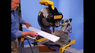 How to Cut Compound Miters and Miter Joints [upl. by Icyak]