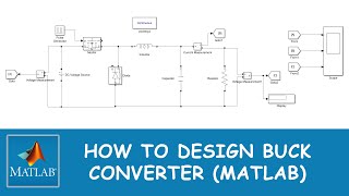 How to Calculate and Design Buck Converter using MATLAB Simulink [upl. by Beyer]