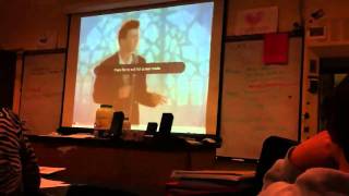 I Rick Roll My Entire Chemistry Class [upl. by Wolsniw]