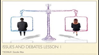 ALevel Psychology AQA Issues and Debates Gender Bias [upl. by Alliscirp714]