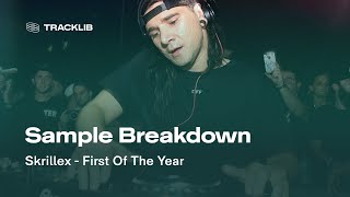 Sample Breakdown Skrillex  First Of The Year Equinox [upl. by Alejo]