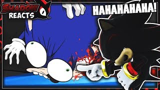 Shadow Reacts To Racist Mario [upl. by Ten]