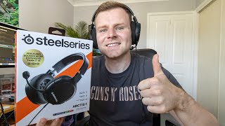 Steelseries Arctis 1 Wired Gaming Headset Review [upl. by Idarb179]