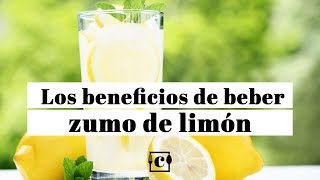 Zumo de limón propiedades y beneficios [upl. by Fanchette795]