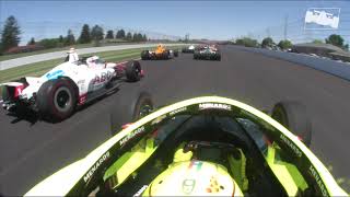 2021 Lap 1 Onboards  Indianapolis 500 [upl. by Arihaj]