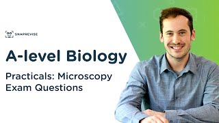 Practicals Microscopy Exam Questions  Alevel Biology  OCR AQA Edexcel [upl. by Shirley]