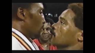 Thomas Hearns vs Wilfred Benitez Highlights [upl. by Stewardson]