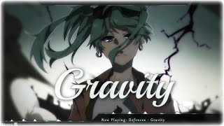 Nightcore  Gravity [upl. by Ahsinit783]