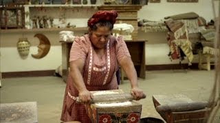 A classic Zapotec meal on Oaxaca outskirts Anthony Bourdain Parts Unknown [upl. by Cynara]